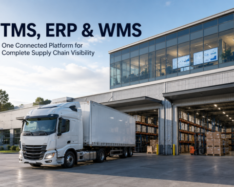 TMS vs ERP vs WMS: Why Growing Businesses Need All Three — And One Platform to Connect Them