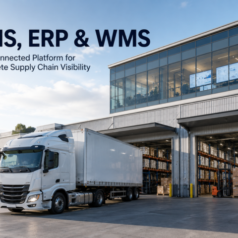 TMS vs ERP vs WMS: Why Growing Businesses Need All Three — And One Platform to Connect Them