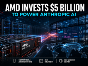 AMD Invests Up to $5 Billion in Anthropic
