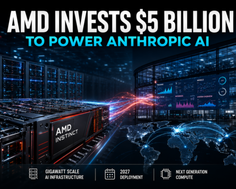 AMD Invests Up to $5 Billion in Anthropic
