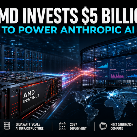 AMD Invests Up to $5 Billion in Anthropic