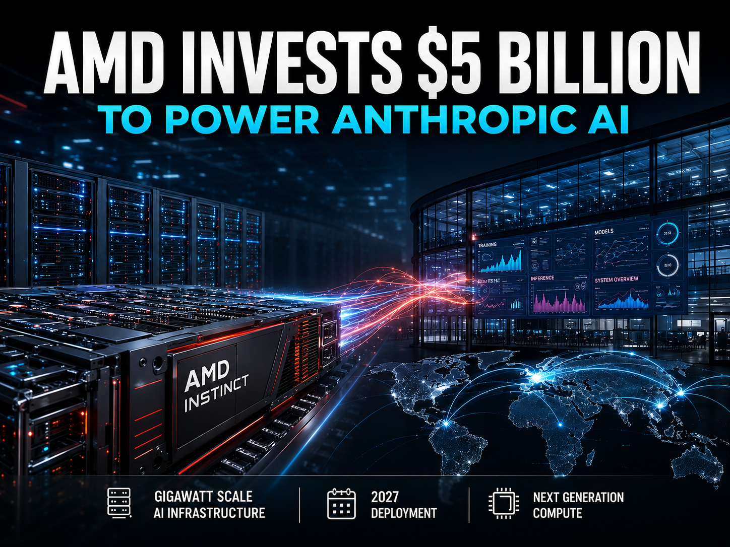 AMD Invests Up to $5 Billion in Anthropic