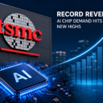 TSMC Posts Record Revenue as AI Chip Demand Hits New Highs