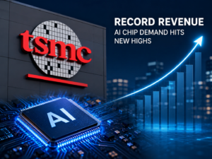 TSMC Posts Record Revenue as AI Chip Demand Hits New Highs