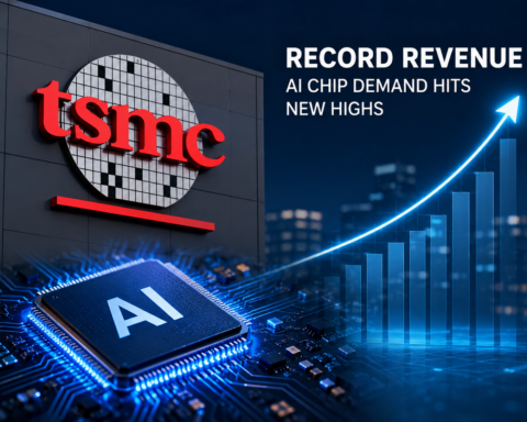 TSMC Posts Record Revenue as AI Chip Demand Hits New Highs