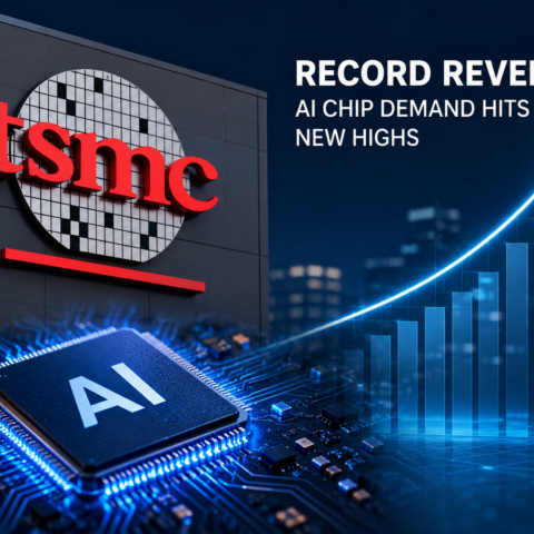 TSMC Posts Record Revenue as AI Chip Demand Hits New Highs