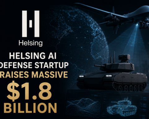 Helsing AI Defense Startup