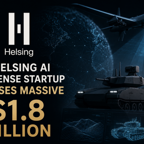 Helsing AI Defense Startup