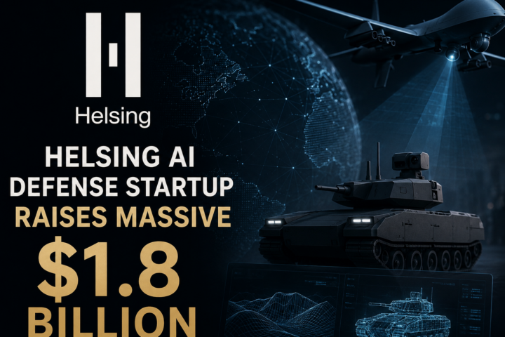 Helsing AI Defense Startup