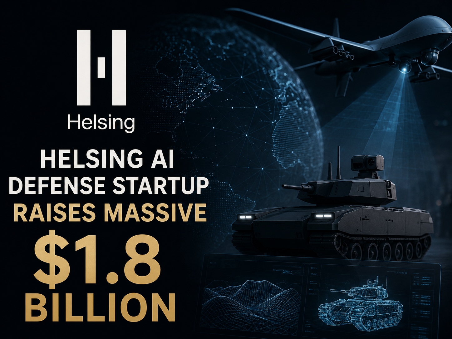 Helsing AI Defense Startup