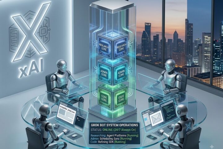 xAI Launches Grok Bot