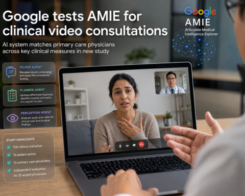 Google AMIE Tests AI-Powered Video