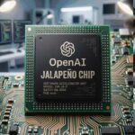OpenAI Jalapeño chip benchmark results compared against Nvidia Blackwell hardware