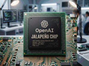 OpenAI Jalapeño chip benchmark results compared against Nvidia Blackwell hardware