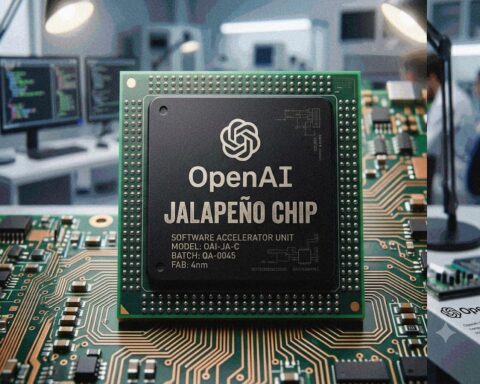 OpenAI Jalapeño chip benchmark results compared against Nvidia Blackwell hardware