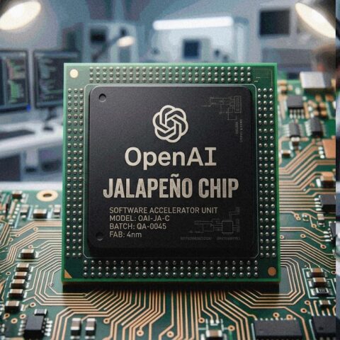 OpenAI Jalapeño chip benchmark results compared against Nvidia Blackwell hardware