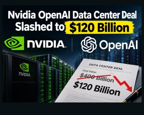 Nvidia OpenAI Data Center Deal Slashed to $120 Billion