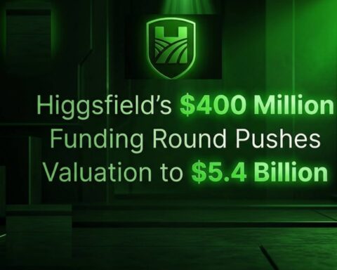 Higgsfield $400 Million Funding Round Pushes Valuation to $5.4 Billion