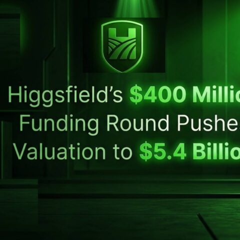 Higgsfield $400 Million Funding Round Pushes Valuation to $5.4 Billion