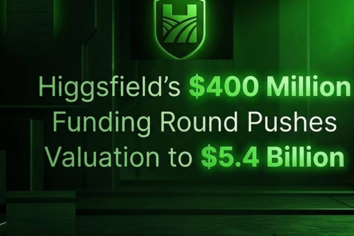 Higgsfield $400 Million Funding Round Pushes Valuation to $5.4 Billion