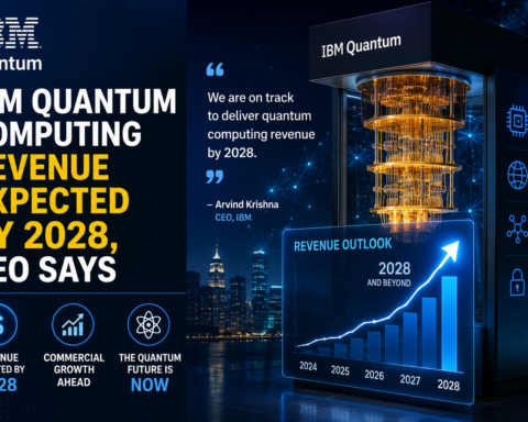 IBM Quantum Computing Revenue