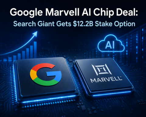 Google Marvell AI Chip
