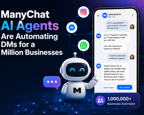 ManyChat AI Agents Are Automating DMs for a Million Businesses