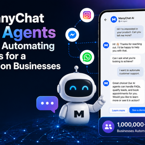 ManyChat AI Agents Are Automating DMs for a Million Businesses