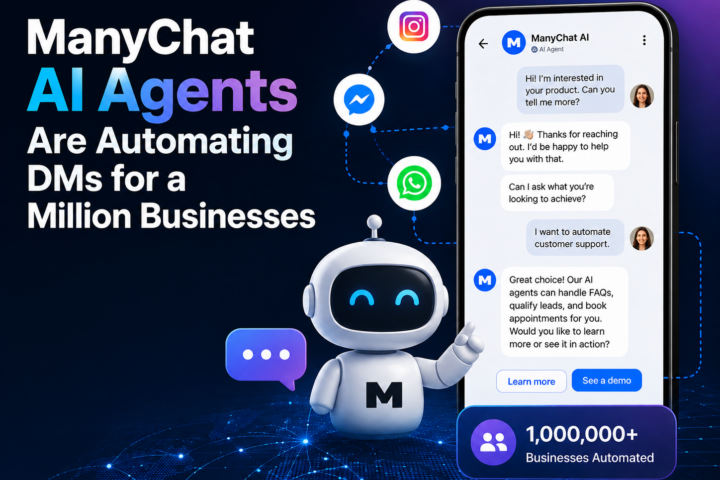 ManyChat AI Agents Are Automating DMs for a Million Businesses