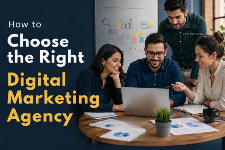 How to Choose the Right Digital Marketing Agency for Your Business