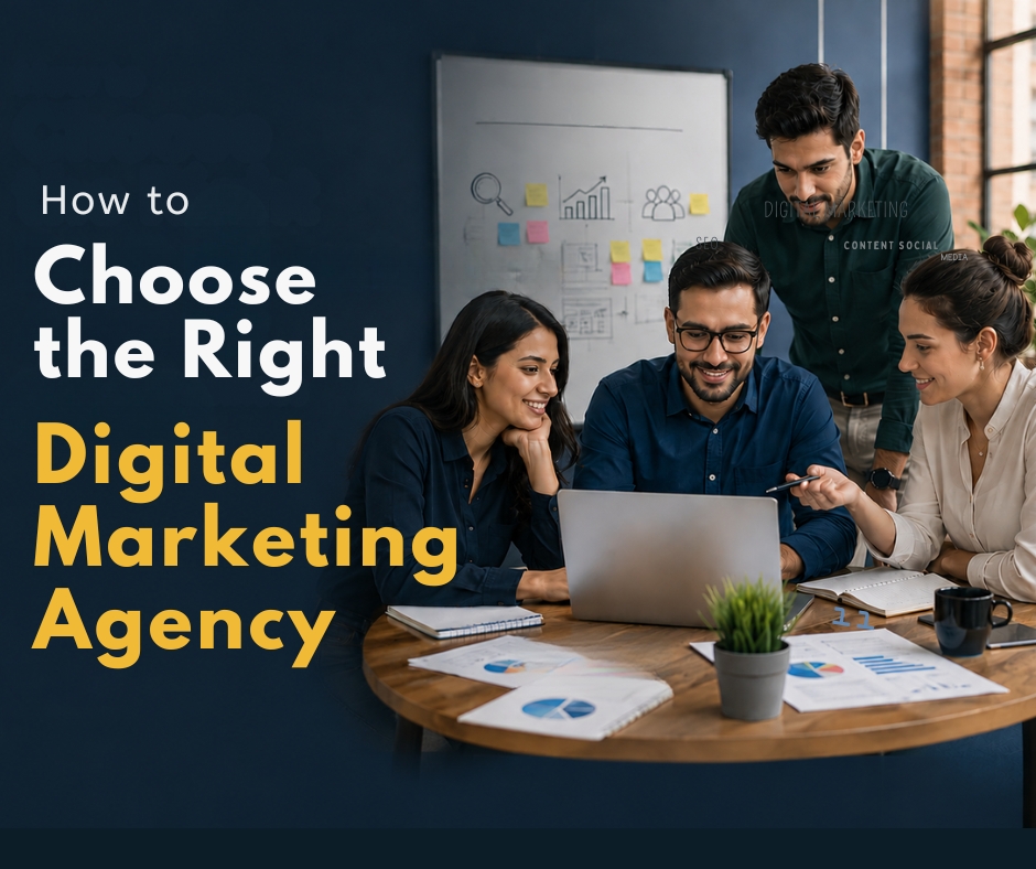 How to Choose the Right Digital Marketing Agency for Your Business