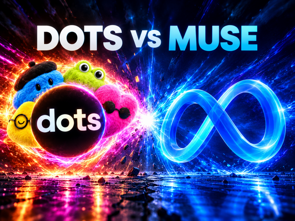 OpenAI Dots vs Meta Muse 2026