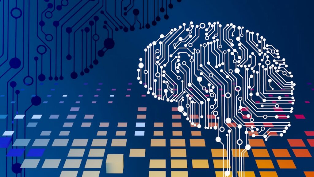 Meta Enterprise Platform AI circuit board brain concept 2026