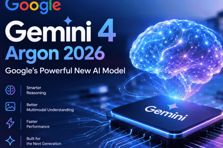 Gemini 4 Argon 2026