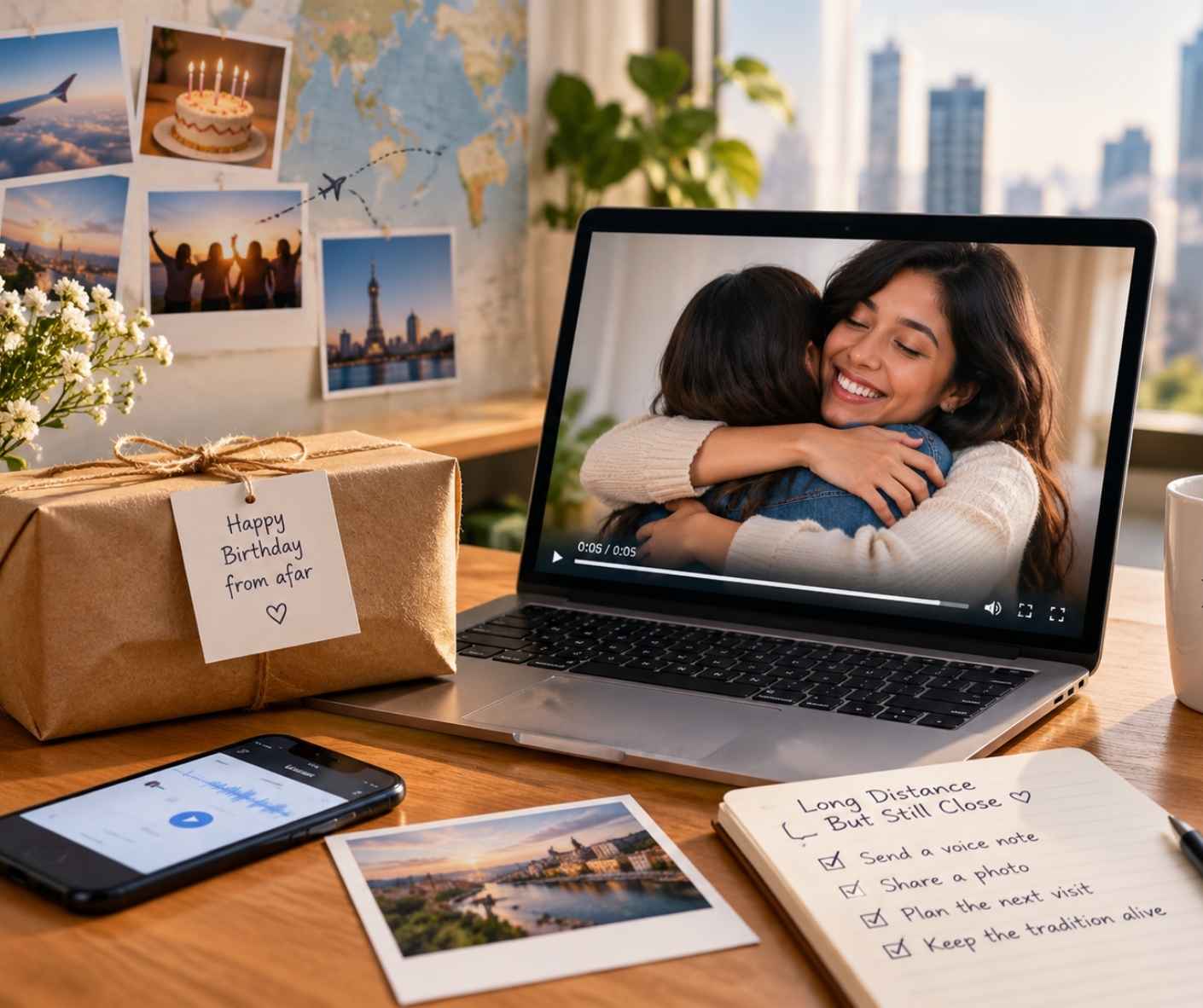 AI hug video generator