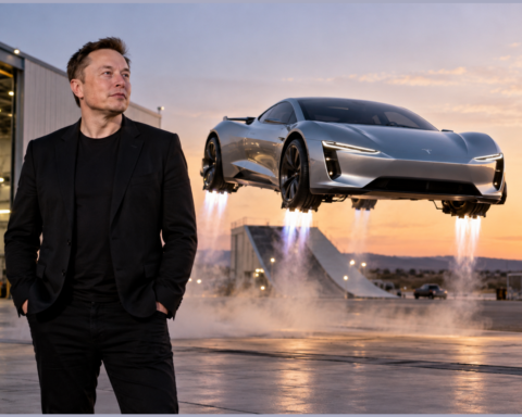 Tesla Flying Car Launch 2026