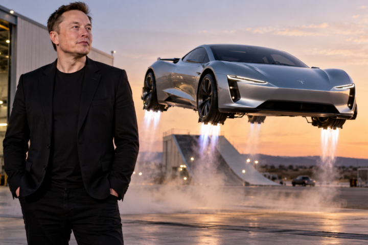 Tesla Flying Car Launch 2026