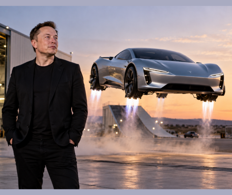 Tesla Flying Car Launch 2026: Shocking Roadster Admission