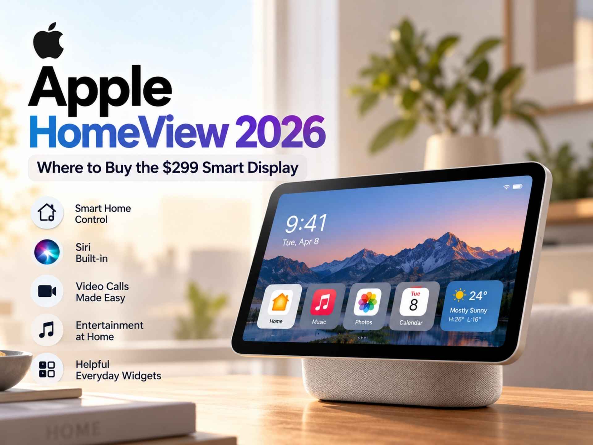 Apple HomeView 2026