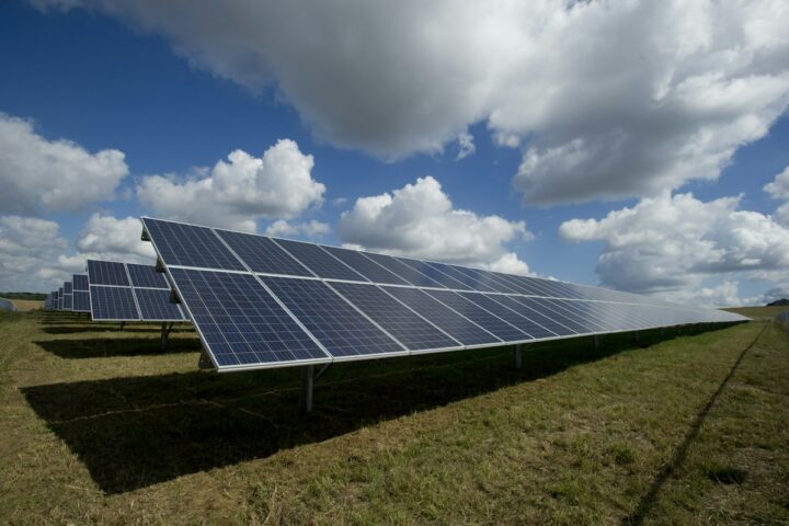 Climate technology startups: solar panels powering a hotter world