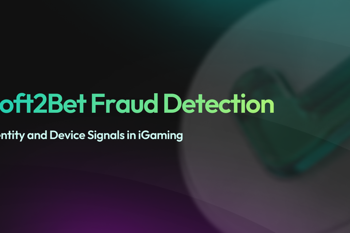 Soft2Bet Fraud Detection